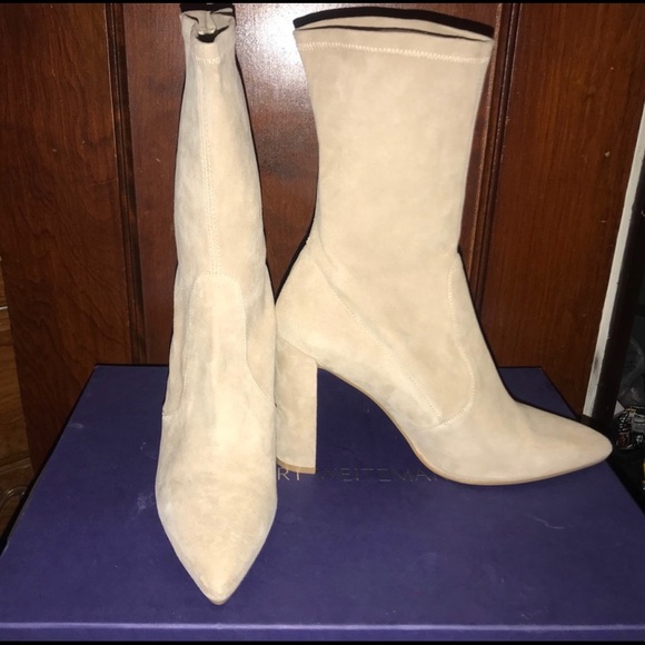stuart weitzman clinger bootie